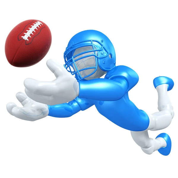 3D Football Player — Stock Photo, Image