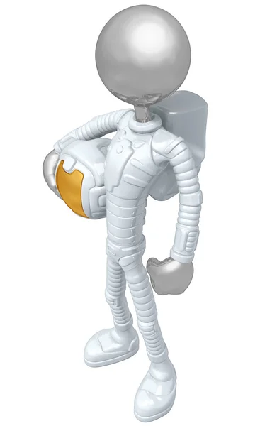 Astronaut Stockbild