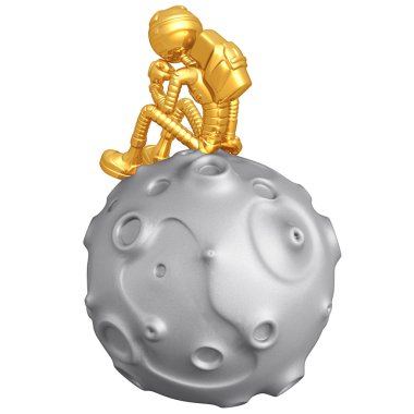 Astronaut clipart