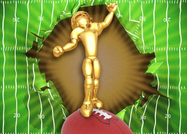 Football clipart