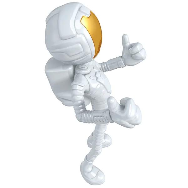 Astronauta — Zdjęcie stockowe