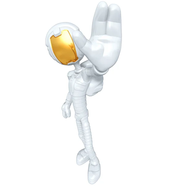 นักบินอวกาศ — ภาพถ่ายสต็อก