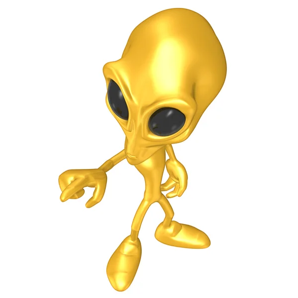 Mini Alien —  Fotos de Stock