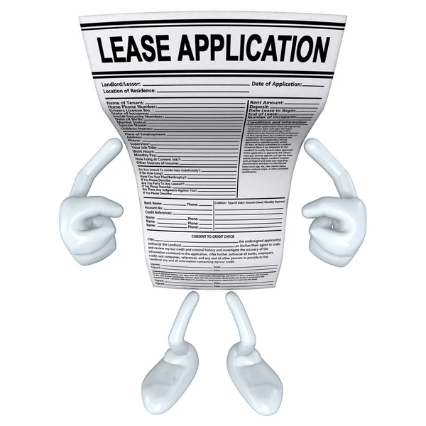 Lease program — Stockfoto