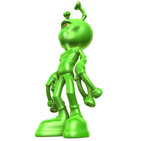 3D Alien — Stock Photo, Image