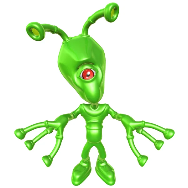 3D alieno — Foto Stock