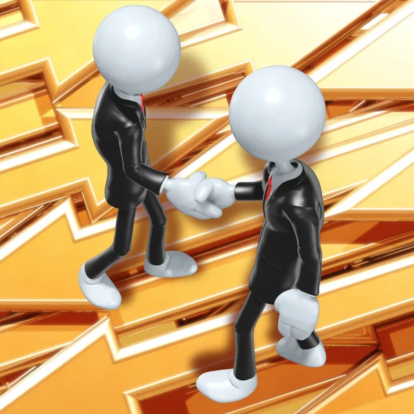 Business Handshake — Stock Photo, Image