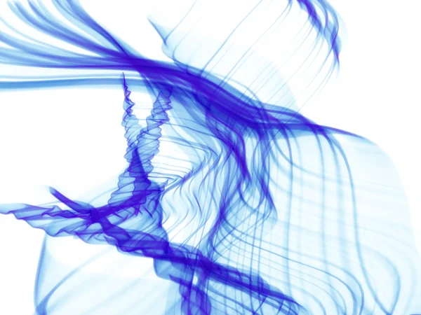 Mavi soyut arkaplan — Stok fotoğraf