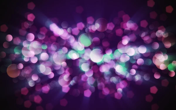 Blurred magenta sparkles — Stock Photo, Image