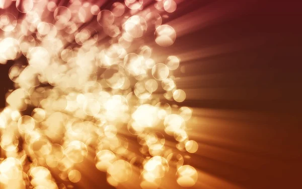 Blurred fire sparkles — Stock Photo, Image