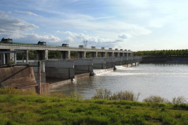 Hidroelektrik Barajı Nehri, peyzaj