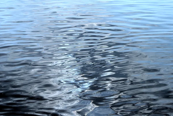 水の上の抽象的な背景光の反射 ロイヤリティフリーのストック写真