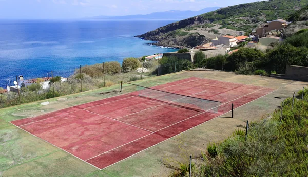 stock image Tennis court