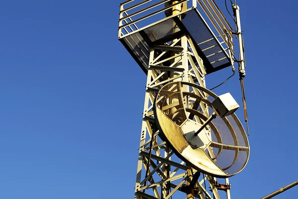 Telefoon antenne — Stockfoto