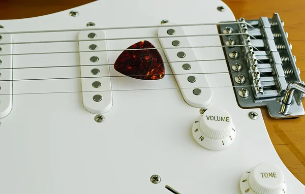 Volume da guitarra — Fotografia de Stock