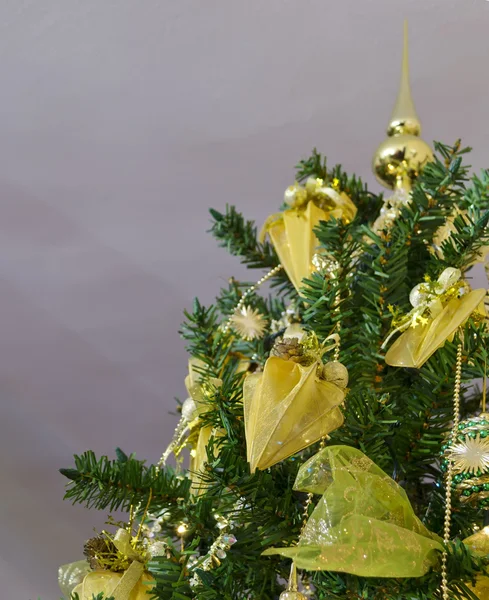 Albero di Natale visto dal basso — Foto Stock