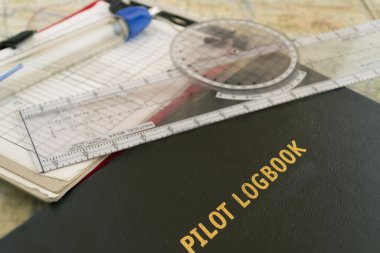 Pilot tools clipart