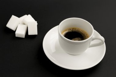 siyah espresso