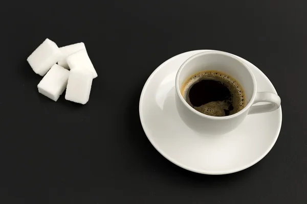 黒のコーヒー — ストック写真