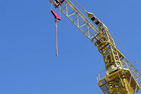 Crane seen from below — Stock Photo, Image
