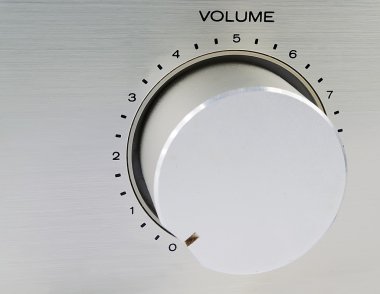 Volume control clipart