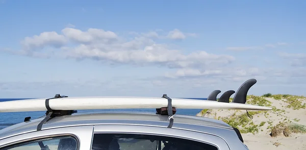Surf na střeše — Stock fotografie