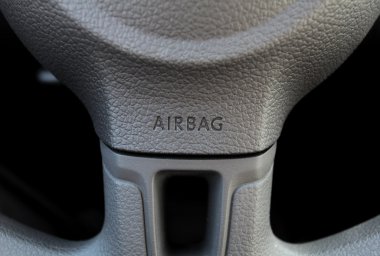 Airbag clipart