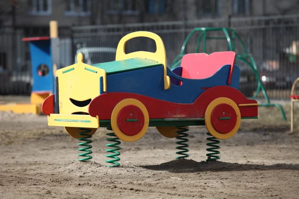 Playground Car — Stock Photo, Image