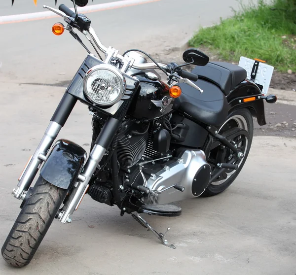 道路のオートバイ — ストック写真
