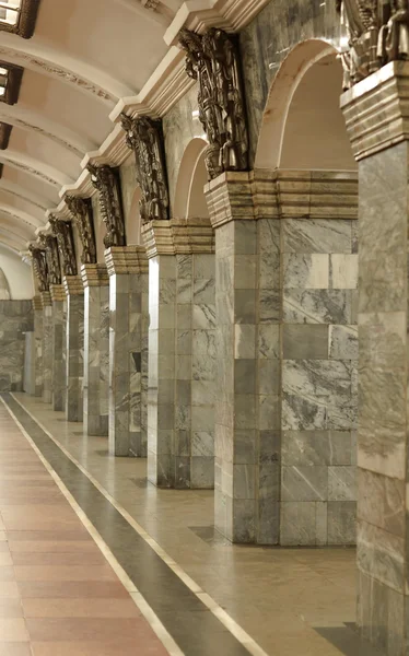 Interior with columns — Stock Photo, Image