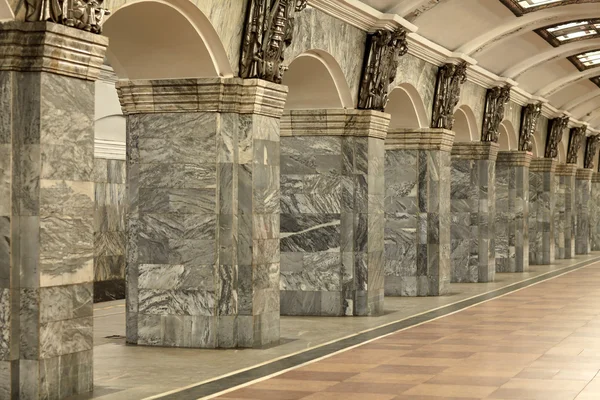 Interior with columns — Stock Photo, Image
