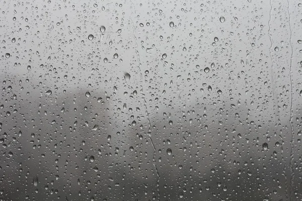 Lluvia en la ventana — Foto de Stock