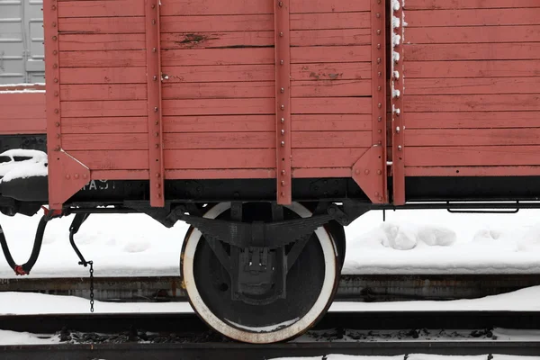 오래 된 기차 — 스톡 사진