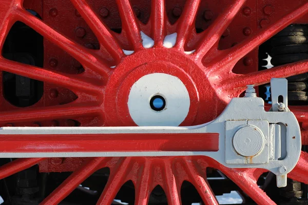 Locomotora de ruedas —  Fotos de Stock