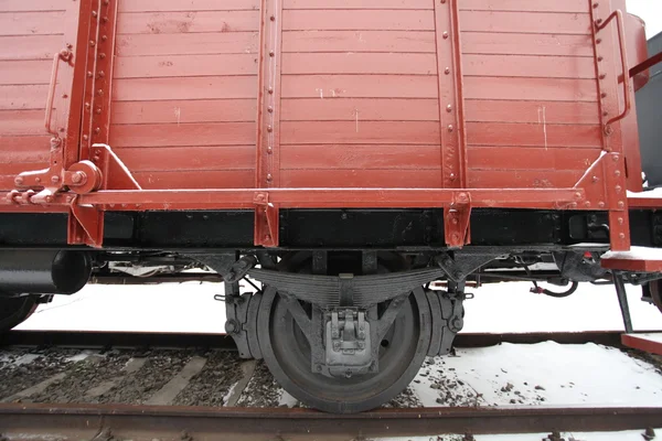 오래 된 기차 — 스톡 사진