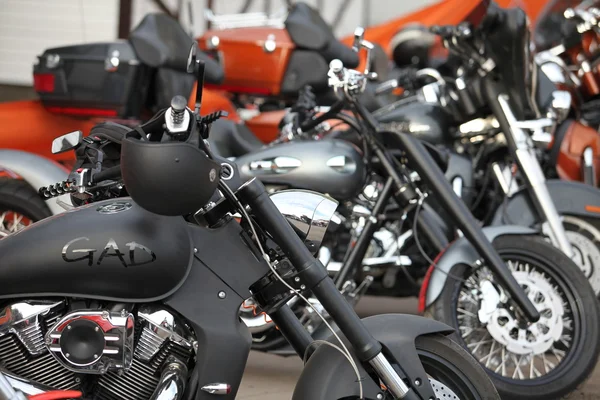 Nowoczesne motocykli — Zdjęcie stockowe