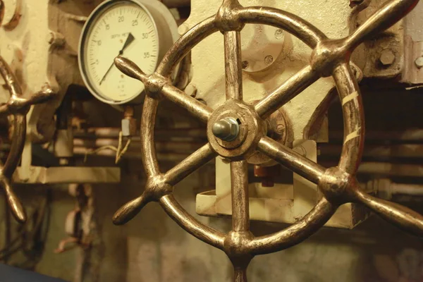 stock image Aboard the submarine