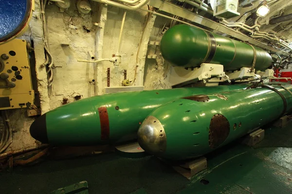 stock image Aboard submarine