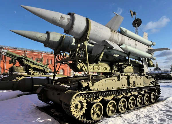 Ballistic missile — Stock Photo, Image
