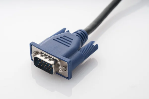 stock image VGA cable