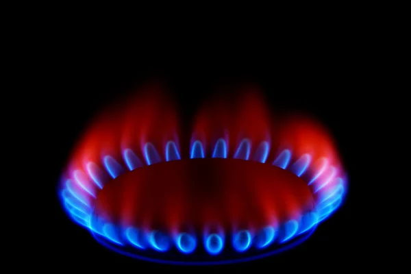 Estufa de gas de llama —  Fotos de Stock