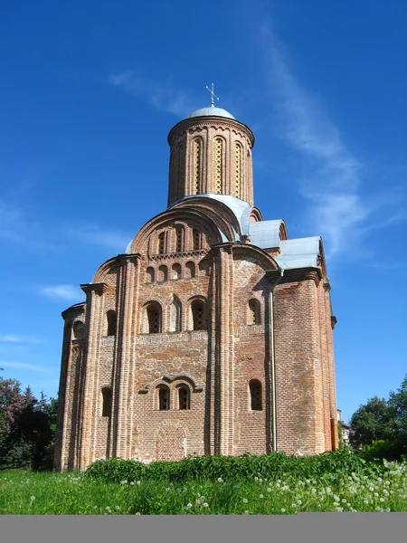 Mooie orthodoxe kerk — Stockfoto