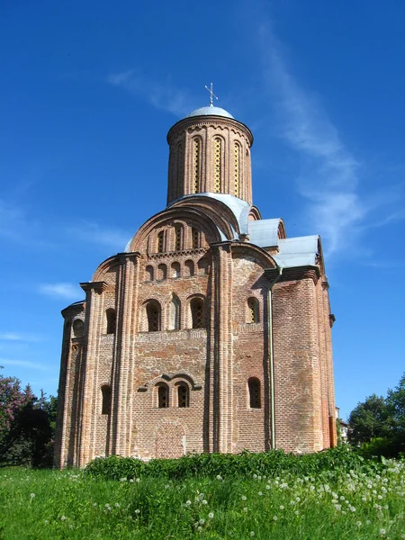 Красивая православная церковь — стоковое фото
