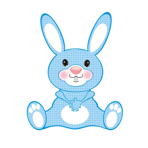 Синий кролик — стоковое фото