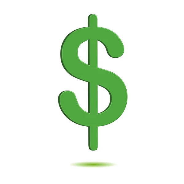 Dollar symbole — Image vectorielle