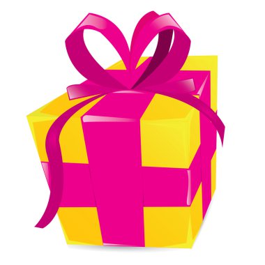 Gift box clipart