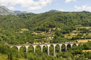 Garfagnana (Toskonya peyzaj)