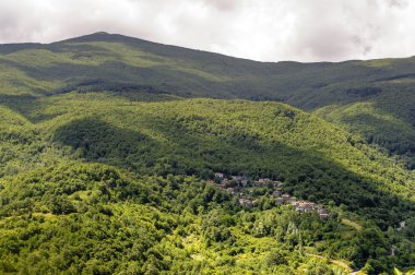 Garfagnana (Toskonya peyzaj)