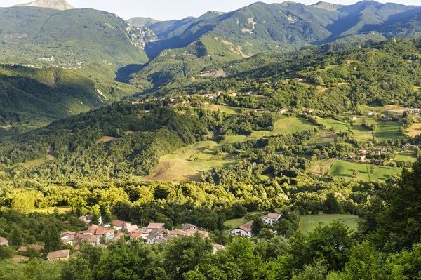 Landschaft im Appennino — Stockfoto
