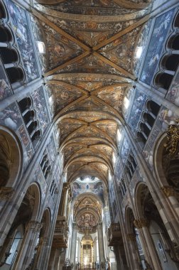 Duomo Parma, iç